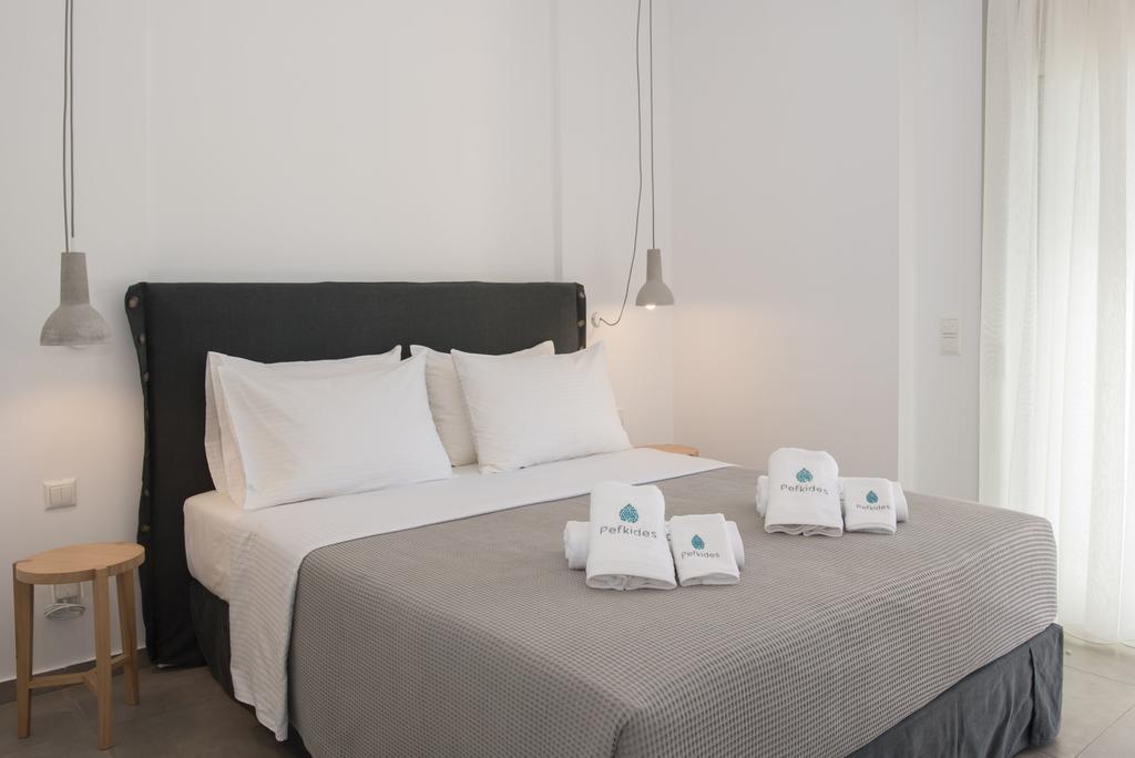 Pefkides Apartment Marathopoli Luaran gambar